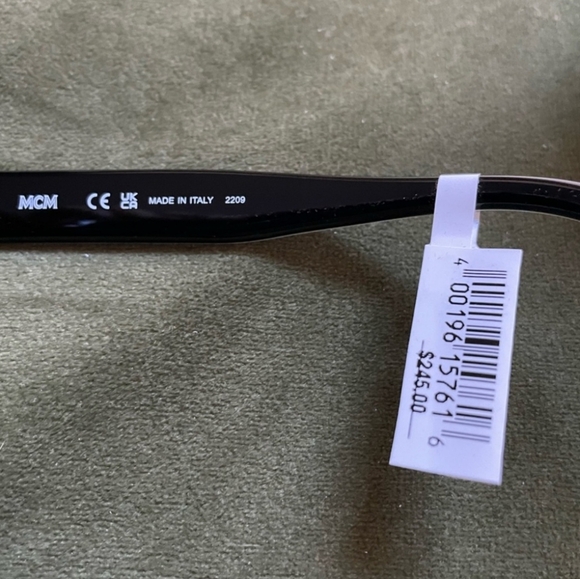 NEW MCM 57mm Round Sunglasses BNWT - Picture 3 of 7